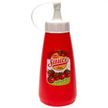 Plain Sauce Bottle