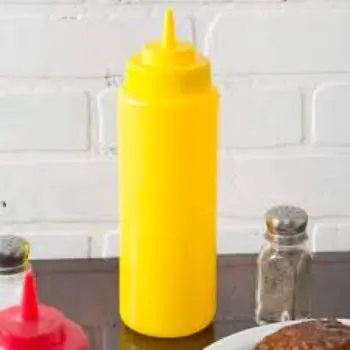 Multicolor Sauce Bottle