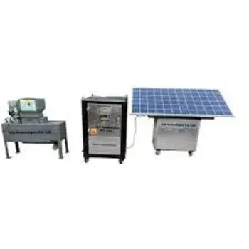 Solar, Fully Automatic Food Waste Composting Machine