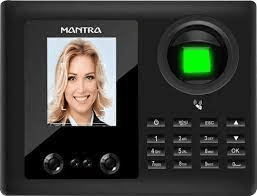 Mantra Face Bioface Mi01 Biomatrix Attendance System