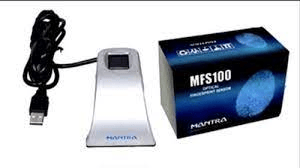 Mantra Fingerprint Biometric Machine