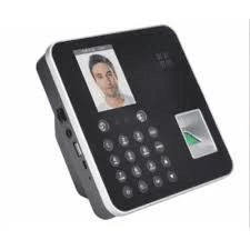Face With Finger Attendance Cum Simple Access Control System
