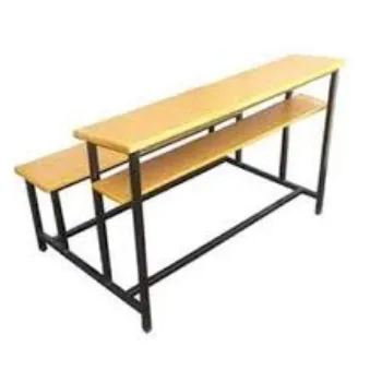 Durable School Bench
