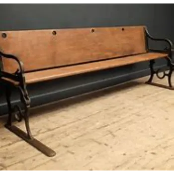 Furnished  School Bench