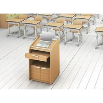 Furnished school furnitures 