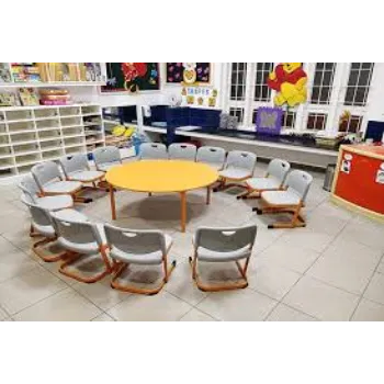 Multi color School Furniture