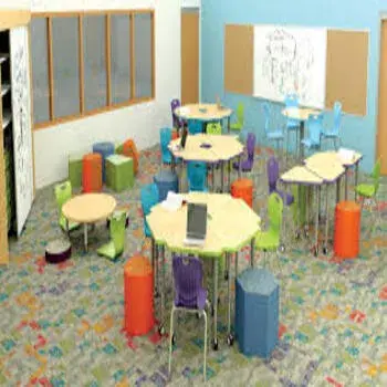 Designer Table & Chair For School