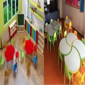 Simple Design School Furniture