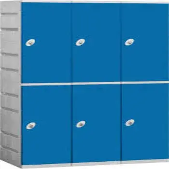 Lightweight Blue School Locker