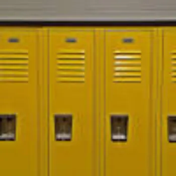 Polished School Locker