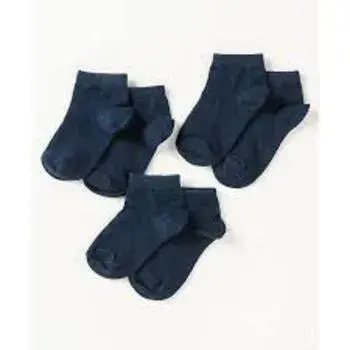 Navy Blue School Socks
