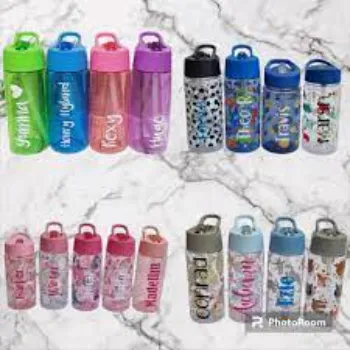 Web School Water Bottle