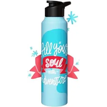 Plain & Printed School Water Bottle