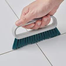 Cleaning Scrubber  Stand  Brush 
