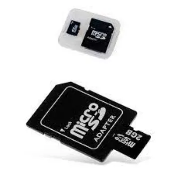 Corrosion SD Memory Card