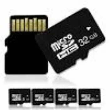 Rust Proof, SD Memory Card