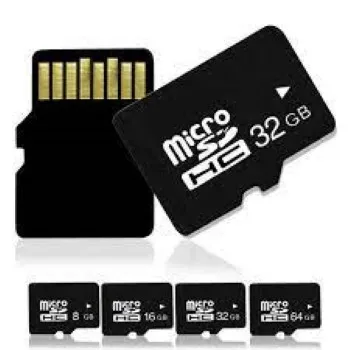 Black, SD Memory Card