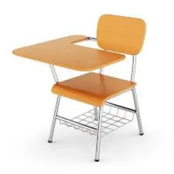 Play School Desk With Chairs