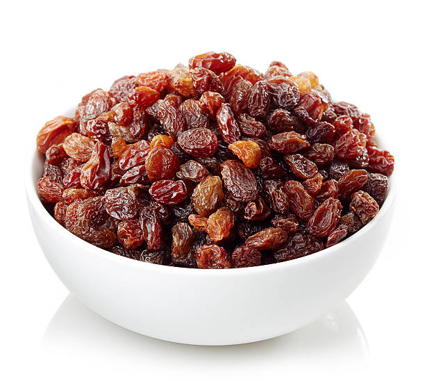 Fresh Brown Raisins