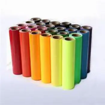 Plain Self Adhesive Vinyl Roll