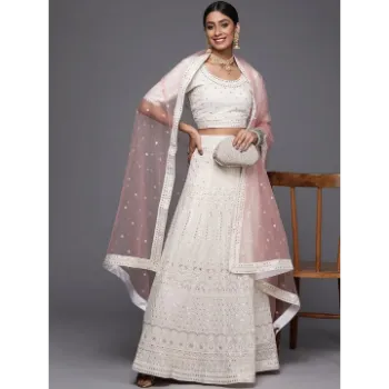 Semi Stitched Lehenga 