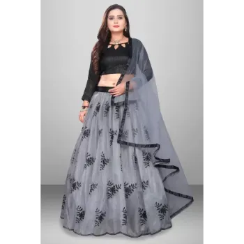 Semi Stitch Lehenga 