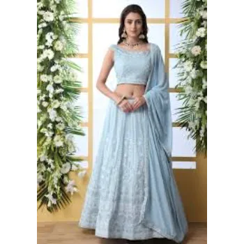 Semi Stitch Lehenga 