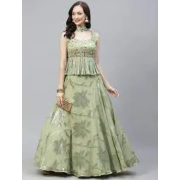 Semi Stitch Lehenga 