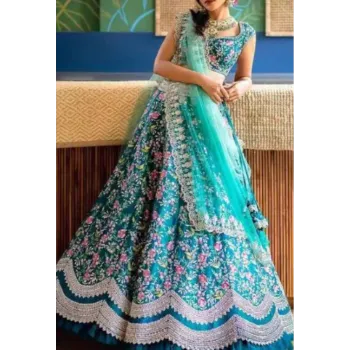 Semi Stitched Lehenga Choli