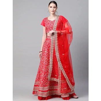 Elegant & Fashionable Semi Stitched Lehenga 
