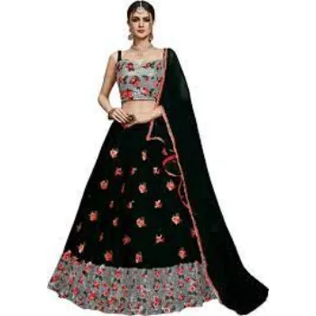 Attractive Look Semi Stitched Lehenga