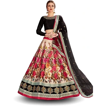 Semi Stitched Lehenga