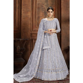 Exclusive New Pattern Semi Stitched Lehenga