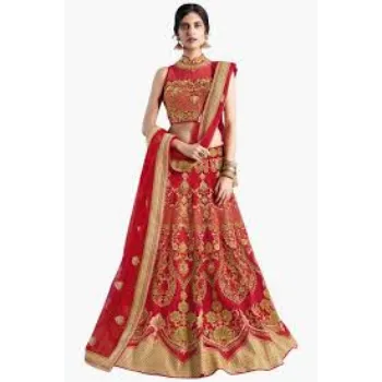 Attractive Semi Stitched Lehenga
