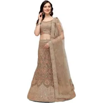 Attractive Semi Stitched Lehenga