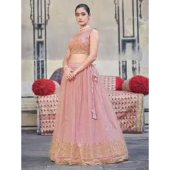 Attractive Semi Stitched Lehenga