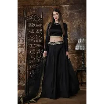 YOYO Fashion Semi Stitched Lehenga