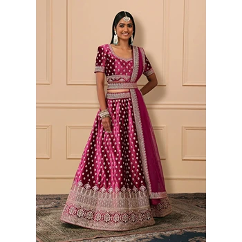 Beautifully Stylish Semi Stitched Lehenga 
