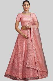Latest Designed Semi Stitched Lehenga 