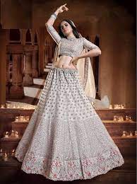 New Semi Stitched Lehenga