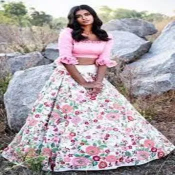 Attractive Designed Semi Stitched Lehenga