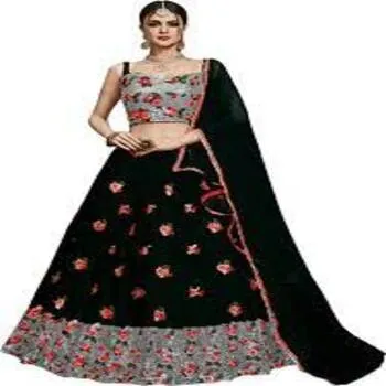 Current Style Semi Stitched Lehenga