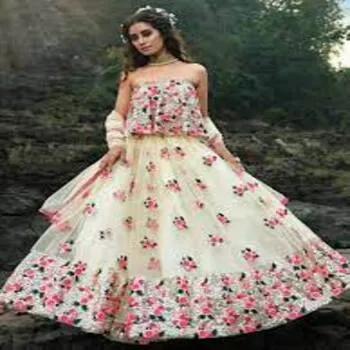 New Elegant Look Semi Stitched Lehenga