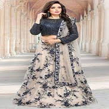 Nice Semi Stitched Lehenga