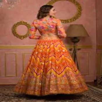 Exclusive Semi Stitched Lehenga