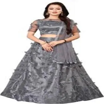 Modern Style Semi Stitched Lehenga