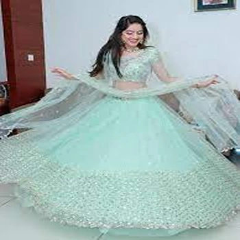 Radiant Semi Stitched Lehenga