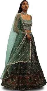 Semi Stitched Lehenga For Women