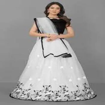 Designer Semi Stitched Lehenga 