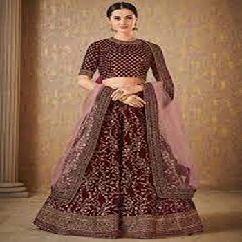  Designer Semi Stitched Lehenga